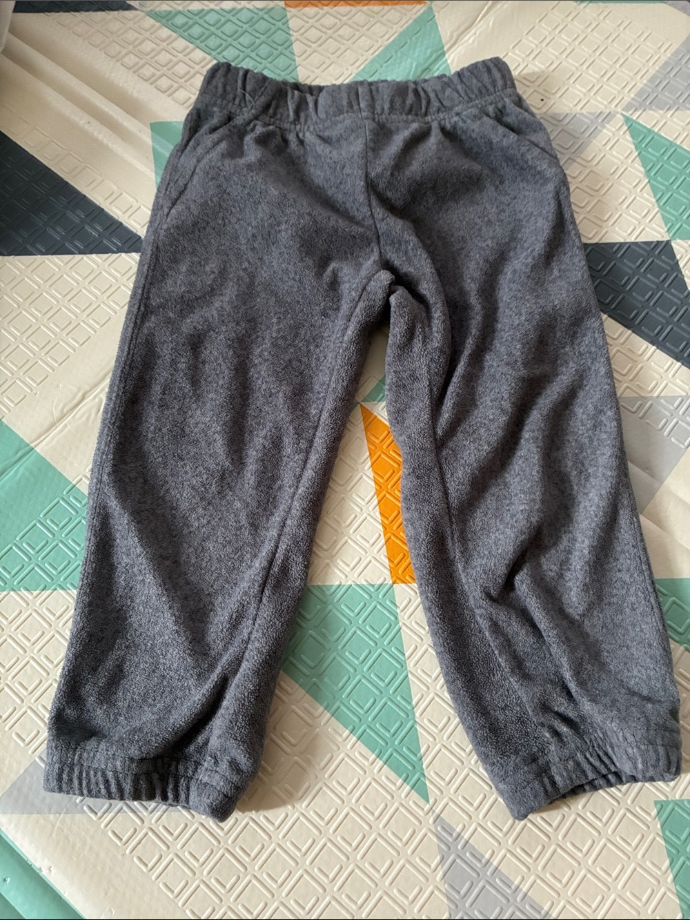 20/25$ 🧸 Kids Gray Fleece Pants - Unbranded